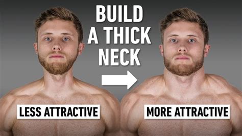 measurements of a thick neck|thick neck before and after.